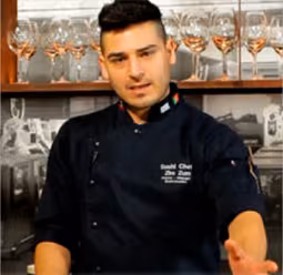 José Rico, Chef Sushiman Profesional