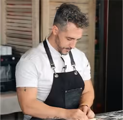 Mariano Sánchez, Chef Especialista en Gastronomía Italiana